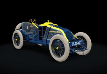 1906 Renault AK GP version 1.0 for Assetto Corsa