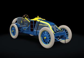 1906 Renault AK GP version 1.0 for Assetto Corsa