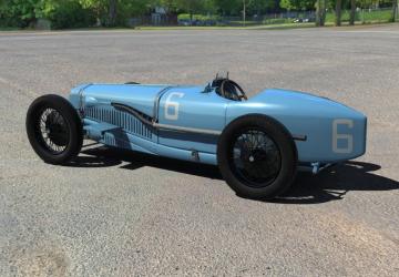 1927 Delage 15S8 version 1.0.2 for Assetto Corsa
