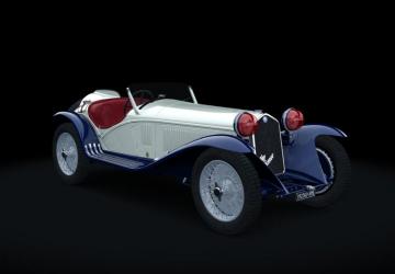 1932  Alfa Romeo 8C 2300 Corto Touring Spider «Touring» v1.13 for Assetto Corsa