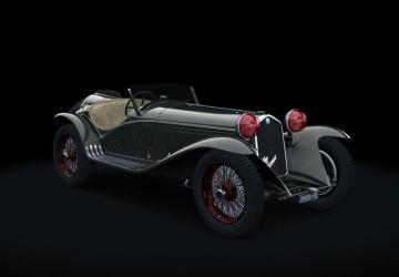 1932  Alfa Romeo 8C 2300 Corto Touring Spider «Touring» v1.13 for Assetto Corsa