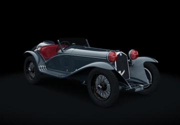 1932  Alfa Romeo 8C 2300 Corto Touring Spider «Touring» v1.13 for Assetto Corsa