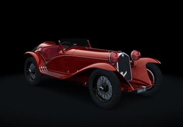 1932  Alfa Romeo 8C 2300 Corto Touring Spider «Touring» v1.13 for Assetto Corsa