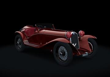 1932  Alfa Romeo 8C 2300 Corto Touring Spider «Touring» v1.13 for Assetto Corsa