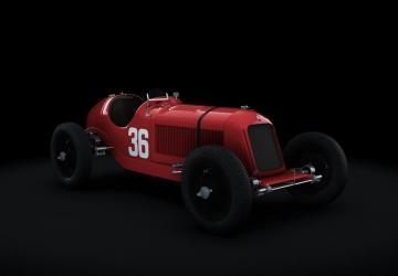 1934 Maserati 8CM version 1.01 for Assetto Corsa