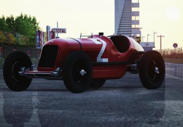 1934 Maserati 8CM Grand Prix version 1.0.0 for Assetto Corsa