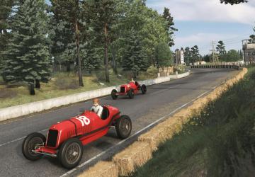 1934 Maserati 8CM Grand Prix version 1.0.0 for Assetto Corsa