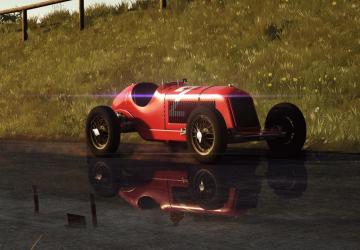 1934 Maserati 8CM Grand Prix version 1.0.0 for Assetto Corsa