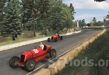 1934 Maserati 8CM Grand Prix version 1.01 for Assetto Corsa