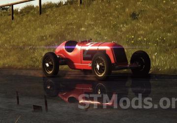 1934 Maserati 8CM Grand Prix version 1.01 for Assetto Corsa