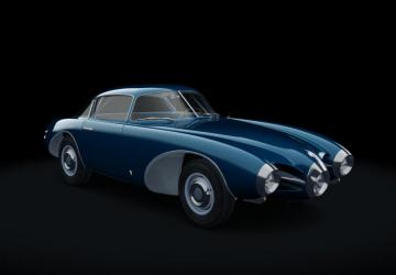 1952 Abarth 1500 Coupe Biposto B.A.T. 1 version 1.21 for Assetto Corsa
