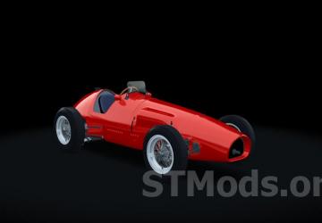 1952 Ferrari 500 F1/F2 version 0.91 for Assetto Corsa