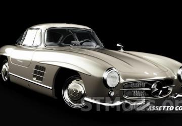1954 Mercedes-Benz 300 SL (W198) version 0.6 for Assetto Corsa