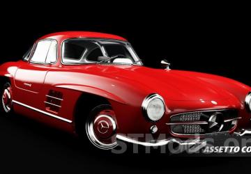 1954 Mercedes-Benz 300 SL (W198) version 0.6 for Assetto Corsa