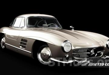 1954 Mercedes-Benz 300 SL (W198) version 0.6 for Assetto Corsa
