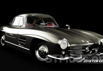 1954 Mercedes-Benz 300 SL (W198) version 0.6 for Assetto Corsa
