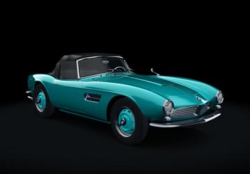 1958 BMW 507 Roadster version 1.22 for Assetto Corsa