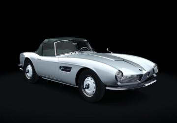 1958 BMW 507 Roadster version 1.22 for Assetto Corsa