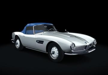 1958 BMW 507 Roadster version 1.22 for Assetto Corsa