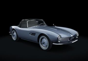 1958 BMW 507 Roadster version 1.22 for Assetto Corsa