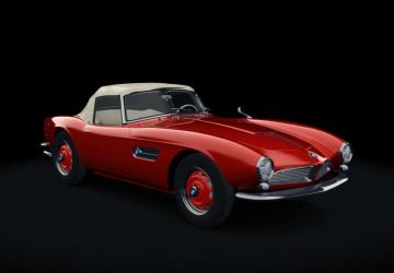 1958 BMW 507 Roadster version 1.22 for Assetto Corsa