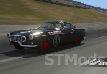 1966 Volvo P1800 Daytona 1966 skins version 1.0 for Assetto Corsa