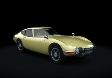 1967 Toyota 2000GT version 1.22 for Assetto Corsa