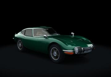 1967 Toyota 2000GT version 1.22 for Assetto Corsa