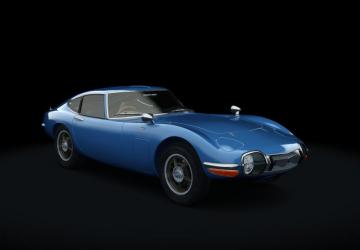 1967 Toyota 2000GT version 1.22 for Assetto Corsa