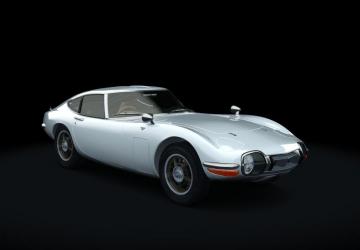 1967 Toyota 2000GT version 1.22 for Assetto Corsa