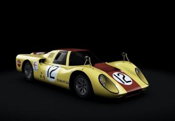1968 Daihatsu P-5 version 1.0 for Assetto Corsa