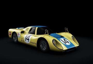 1968 Daihatsu P-5 version 1.0 for Assetto Corsa
