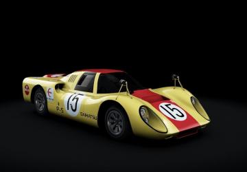1968 Daihatsu P-5 version 1.0 for Assetto Corsa