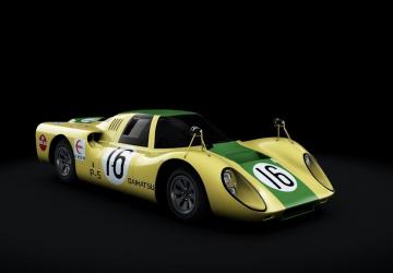 1968 Daihatsu P-5 version 1.0 for Assetto Corsa