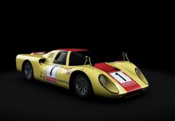 1968 Daihatsu P-5 version 1.0 for Assetto Corsa