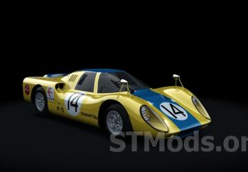 1968 Daihatsu P-5 version 1.0 for Assetto Corsa