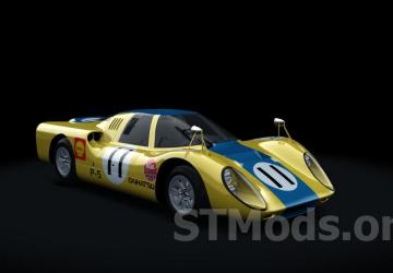 1968 Daihatsu P-5 version 1.03 for Assetto Corsa