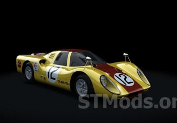 1968 Daihatsu P-5 version 1.03 for Assetto Corsa