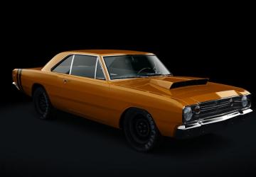 1968 Dodge Dart Hood Scoop version 1.2 for Assetto Corsa