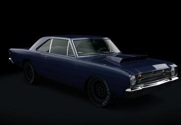 1968 Dodge Dart Hood Scoop version 1.2 for Assetto Corsa