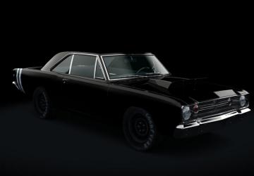 1968 Dodge Dart Hood Scoop version 1.2 for Assetto Corsa