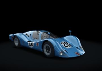 1969 Isuzu R6 version 1.1 for Assetto Corsa