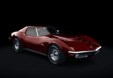 1970 Chevrolet Corvette «Stingray» RPO ZR1 v1.1 for Assetto Corsa