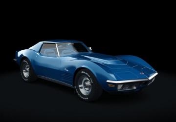 1970 Chevrolet Corvette «Stingray» RPO ZR1 v1.1 for Assetto Corsa