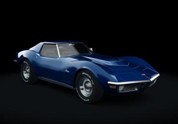 1970 Chevrolet Corvette «Stingray» RPO ZR1 v1.1 for Assetto Corsa