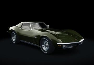 1970 Chevrolet Corvette «Stingray» RPO ZR1 v1.1 for Assetto Corsa