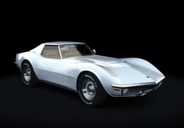 1970 Chevrolet Corvette «Stingray» RPO ZR1 v1.1 for Assetto Corsa