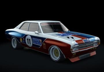 1971 Opel Commodore version 1.2 for Assetto Corsa