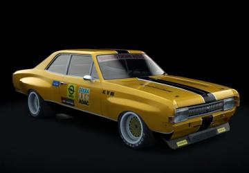1971 Opel Commodore version 1.2 for Assetto Corsa