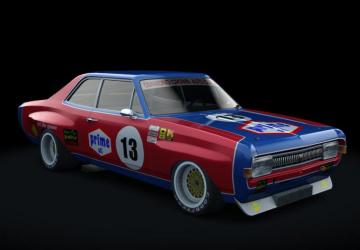 1971 Opel Commodore version 1.2 for Assetto Corsa